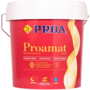 Pintura plástica PROAMAT 15L Antimoho Mate (1)