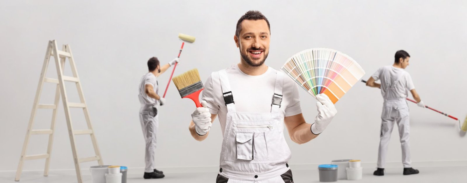 Pintura interior en Vigo