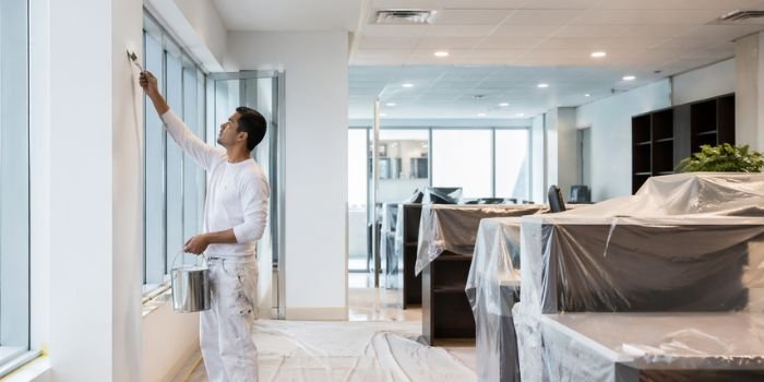 Servicio de pintura para locales y oficinas en Vigo